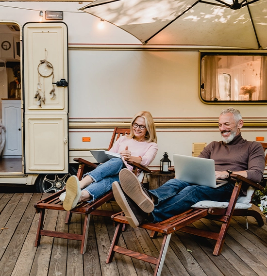 Secure Financing for Camper Trailers